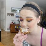 Sophia Tries Chipped Beef