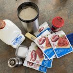 Chipped Beef Ingredients