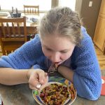 Nya Eating Hoover Stew