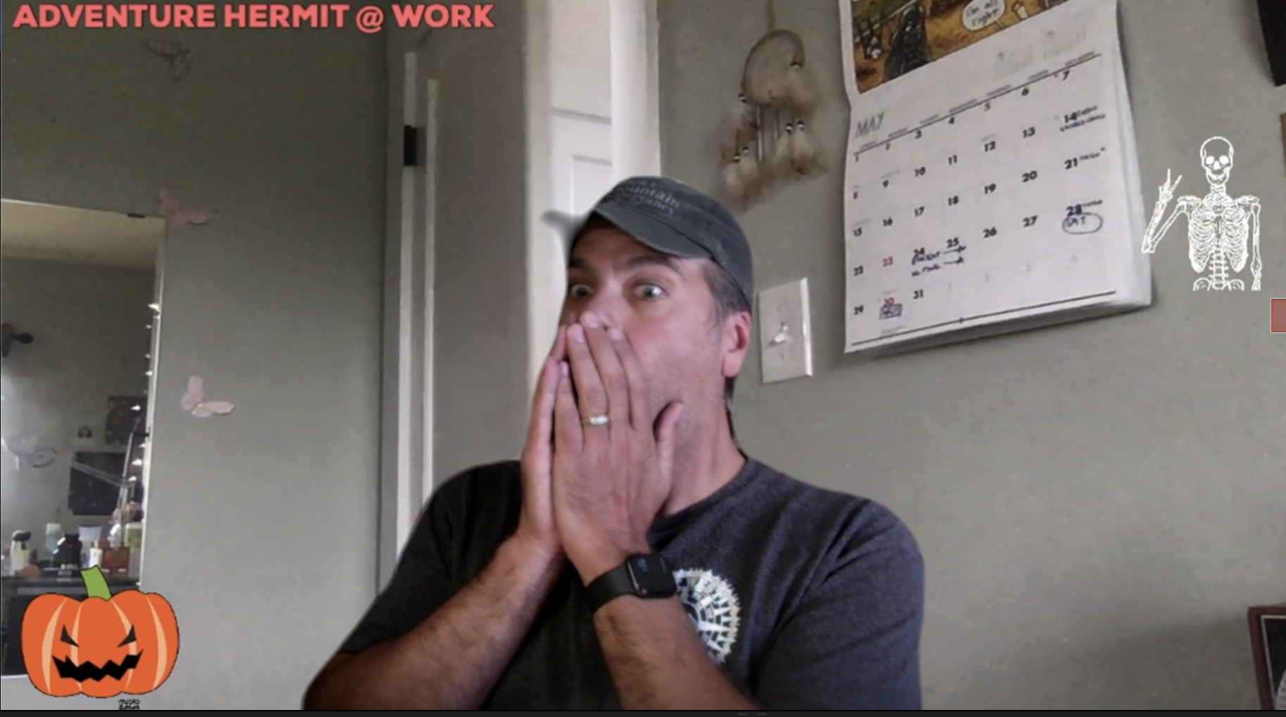 Joe Zoom Scream Capture