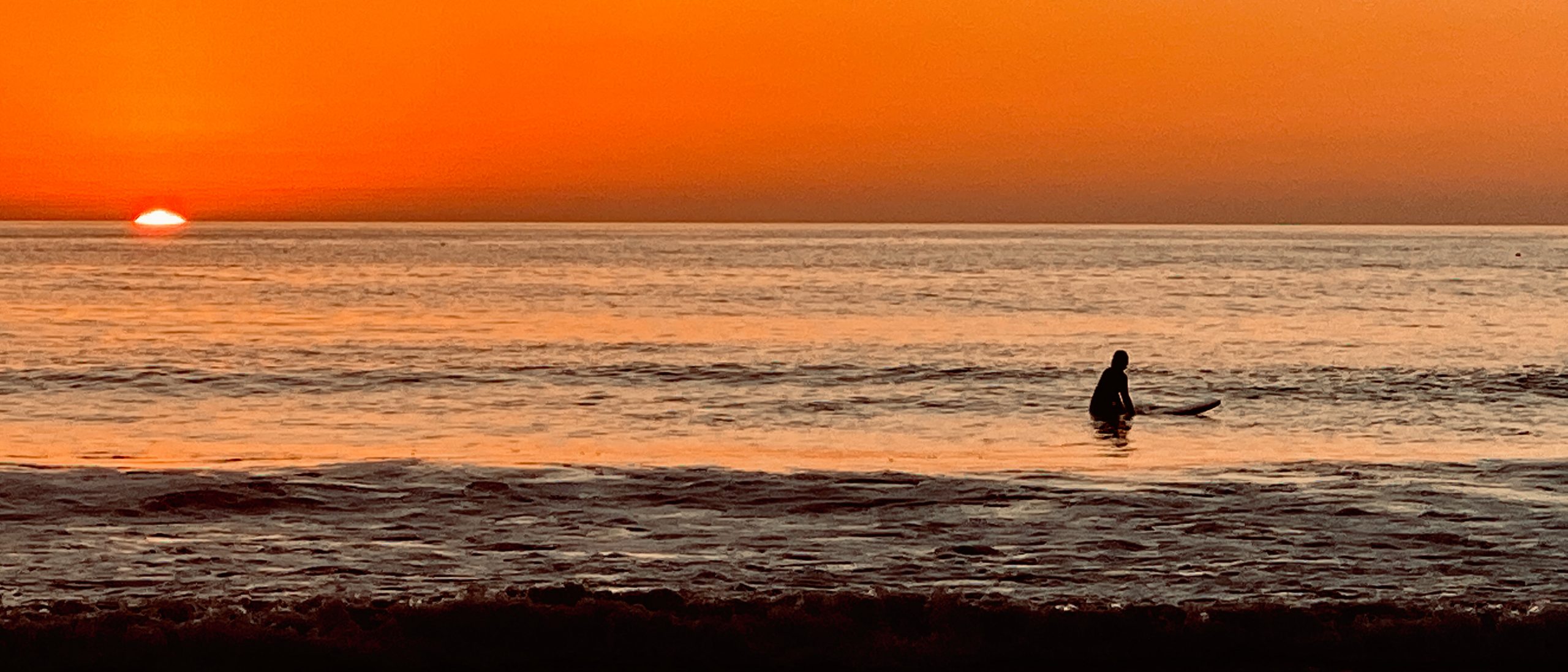 Surfer Moonlight Beach Encinitas