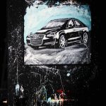 Brian Olsen Painting Audi Korea
